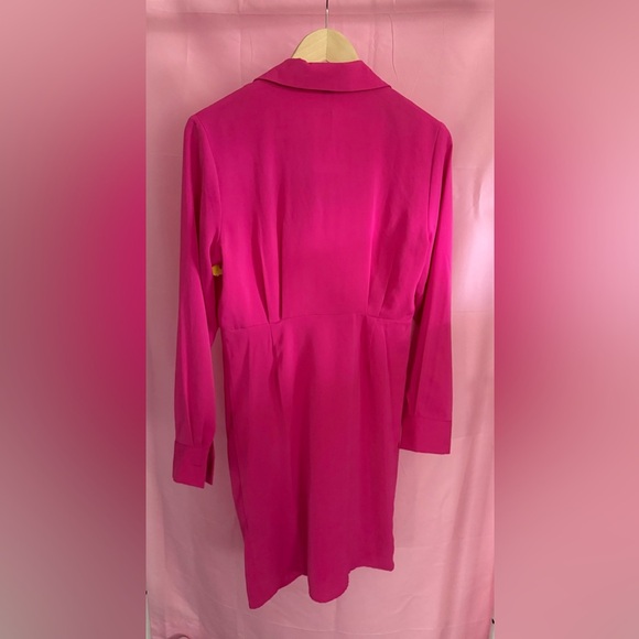 Nicole Miller Pink Dress - Picture 2 of 3